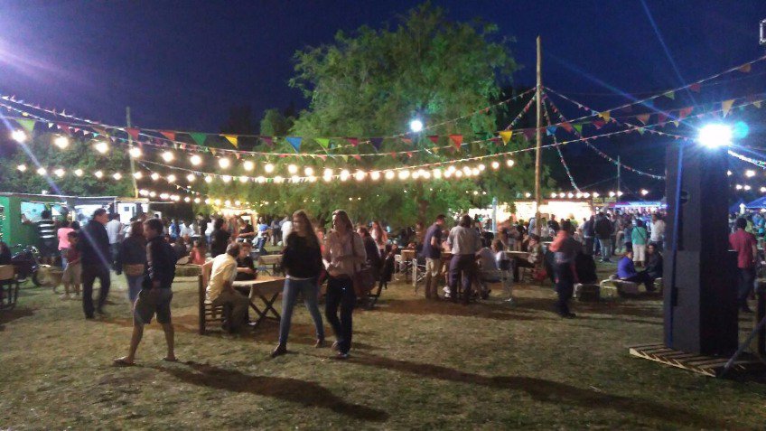Tandil Food Truck sigue a todo ritmo